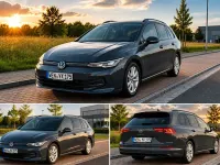 Gebraucht VW Golf VIII 116 PS (85 kW) 2024 Grau Kombi