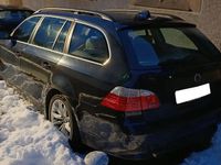 Gebraucht BMW 530 235 PS (172 kW) 2008 Blau Kombi