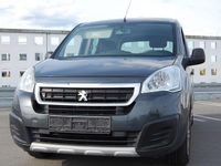 Gebraucht Peugeot Partner 110 PS (80 kW) 2017 Grau Van / Kleinbus