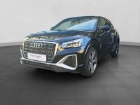 Gebraucht Audi Q2 S-Line 150 PS (110 kW) 2024 Mythosschwarz metallic SUV