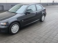 Gebraucht BMW 316 116 PS (85 kW) 2004 Schwarz Coupé