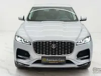 Gebraucht Jaguar F-Pace Luxury 404 PS (297 kW) 2021 Silber SUV