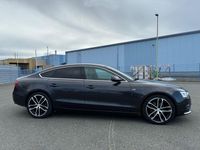 Gebraucht Audi A5 Sportback Ambiente 245 PS (180 kW) 2013 Schwarz Kleinwagen