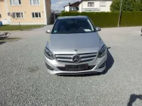 Gebraucht Mercedes B180 122 PS (89 kW) 2017 Polarsilber  metalliclack Van / Kleinbus