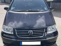 Gebraucht VW Sharan Highline 116 PS (85 kW) 2008 Schwarz Van / Kleinbus
