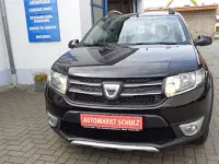 Gebraucht Dacia Sandero Prestige 90 PS (66 kW) 2014 Schwarz Limousine