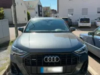 Gebraucht Audi Q3 S-Line 190 PS (139 kW) 2020 Grau SUV