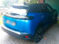 Gebraucht Peugeot e-2008 GT 114 kW (156 PS) 2023 Blau SUV