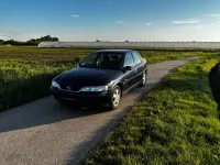 Usata Opel Vectra Edition 116 CV (85 kW) 2001 Blu Berlina