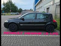 Gebraucht Renault Mégane II Privilege 113 PS (83 kW) 2003 Schwarz Kleinwagen