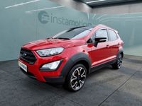 gebraucht Ford Ecosport Active *LED*RFK*GJR*LEDER*NAVI*