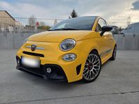 Second-hand Abarth 595 145 CP (106 kW) 2018 Galben Hatchback