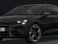 Ny Cupra Leon 150 HK (110 kW) 2026 Sort Stationcar