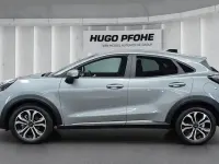 Gebraucht Ford Puma Titanium 125 PS (91 kW) 2025 Solar silver metallic SUV