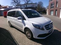 Gebraucht Mercedes V220 Edition 163 PS (119 kW) 2021 Weiß Van / Kleinbus