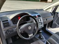 Gebraucht VW Touran United 105 PS (77 kW) 2008 Grau Van / Kleinbus