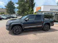 Gebraucht VW Amarok Dark Label 204 PS (150 kW) 2018 Carbon steel grey metallic Pickup
