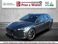 Gebraucht Cupra Leon 204 PS (150 kW) 2024 Magnetic tech metallic (grau) Kombi
