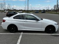 Gebraucht BMW M235 Performance 326 PS (239 kW) 2016 Weiß Coupé