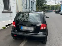 Gebraucht Hyundai Getz 69 PS (50 kW) 2004 Schwarz Kleinwagen