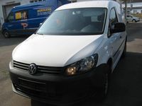 Gebraucht VW Caddy 75 PS (55 kW) 2015 Weiß Van / Kleinbus