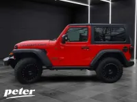 Gebraucht Jeep Wrangler Rubicon 200 PS (147 kW) 2020 Firecracker red c/c SUV