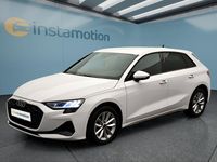 Gebraucht Audi A3 Sportback 150 PS (110 kW) 2024 Weiß Kleinwagen
