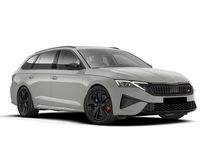 Neu Skoda Octavia RS 265 PS (194 kW) 2026 Graphitegrau metallic Kombi