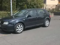 Gebraucht VW Golf IV 75 PS (55 kW) 2003 Schwarz Limousine