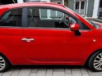Gebraucht Fiat 500 101 PS (74 kW) 2010 Rot Kleinwagen