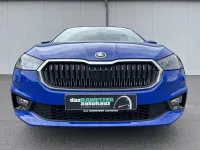 Gebraucht Skoda Fabia Essence 80 PS (58 kW) 2024 Blau Kleinwagen