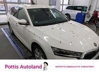 Gebraucht Skoda Octavia Style 116 PS (85 kW) 2023 Weiss Kombi