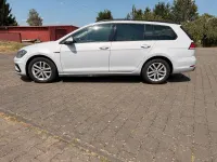 Gebraucht VW Golf VII R-line 150 PS (110 kW) 2017 Silber Kombi