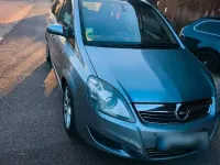 Gebraucht Opel Zafira 140 PS (102 kW) 2008 Blau Van / Kleinbus
