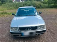 Gebraucht Audi 80 90 PS (66 kW) 1992 Silber Limousine
