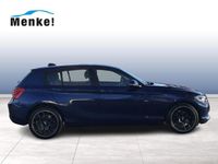 Gebraucht BMW 120 Advantage 190 PS (139 kW) 2019 Blau Kleinwagen