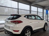 Gebraucht Hyundai Tucson Classic 132 PS (97 kW) 2016 Weiß SUV