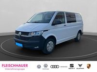Gebraucht VW Transporter Trendline 110 PS (80 kW) 2021 Candyweiß Van