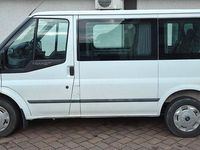 gebraucht Ford Transit Kombi, 9 Sitzer, Klima, AHK, TÜV Neu