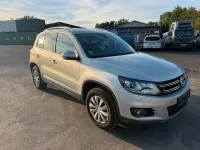 Gebraucht VW Tiguan Sportline 140 PS (102 kW) 2014 Gold SUV