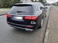 Gebraucht Mercedes E220 Avantgarde 194 PS (142 kW) 2018 Schwarz Kombi