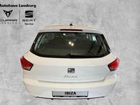Gebraucht Seat Ibiza Style 110 PS (80 kW) 2022 Weiß Limousine