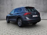 Gebraucht VW Tiguan Sound 150 PS (110 kW) 2017 Indiumgrau metallic SUV