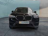 Gebraucht BMW X3 Advantage 184 PS (135 kW) 2018 Schwarz SUV