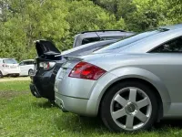 Używany Audi TT 225 KM (165 kW) 2001 Coupe