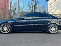 Gebraucht Mercedes CLK350 272 PS (200 kW) 2007 Blau Coupé