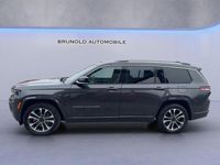 Gebraucht Jeep Grand Cherokee Overland 364 PS (267 kW) 2022 Grau SUV