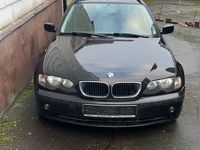 Gebraucht BMW 320 150 PS (110 kW) 2004 Schwarz Kombi