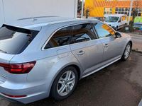 Gebraucht Audi A4 S-Line 218 PS (160 kW) 2018 Blau Kombi