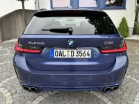 Gebraucht Alpina D3 355 PS (261 kW) 2024 Sonderlackierung alpina blau Kombi